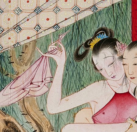 浚县-迫于无奈胡也佛画出《金瓶梅秘戏图》，却因此成名，其绘画价值不可估量